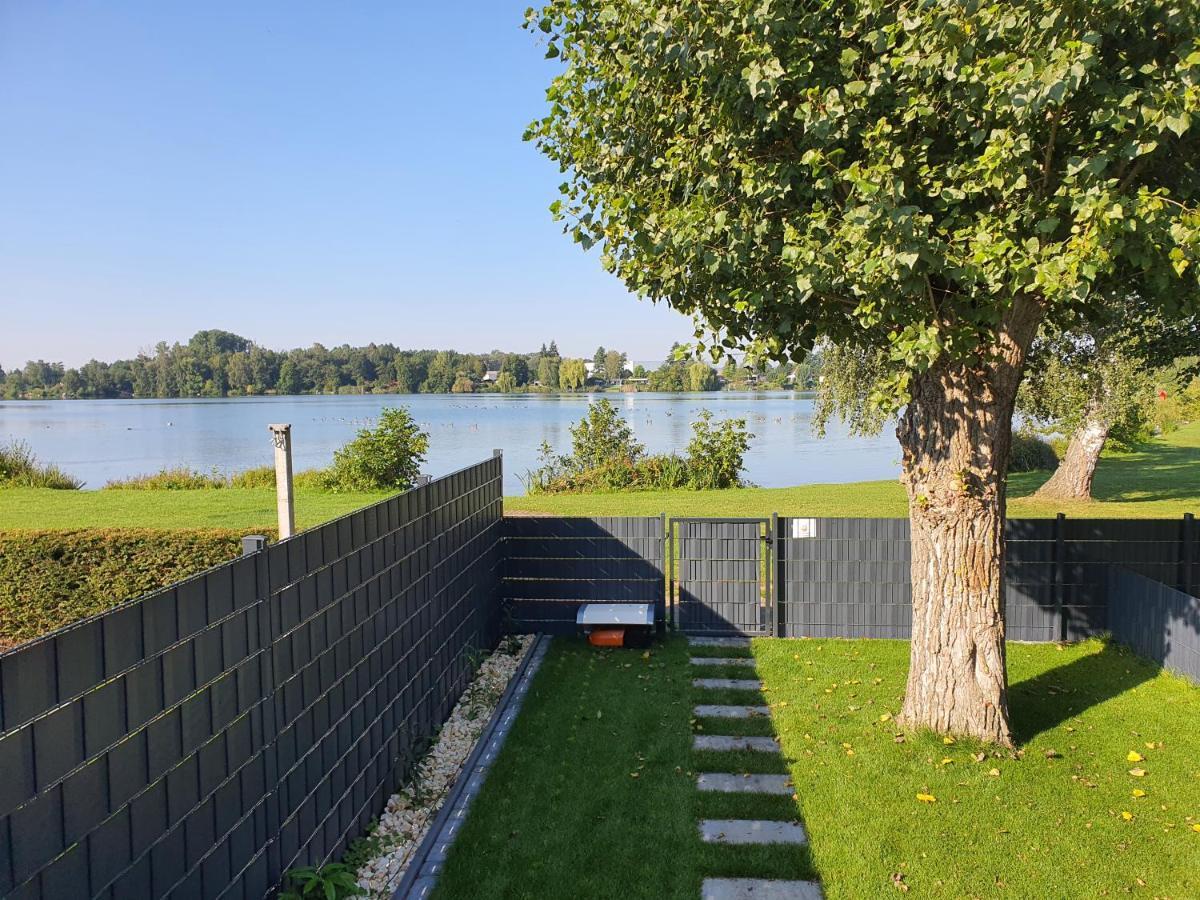 Ferienhaus Am See-2 Hungen Екстер'єр фото
