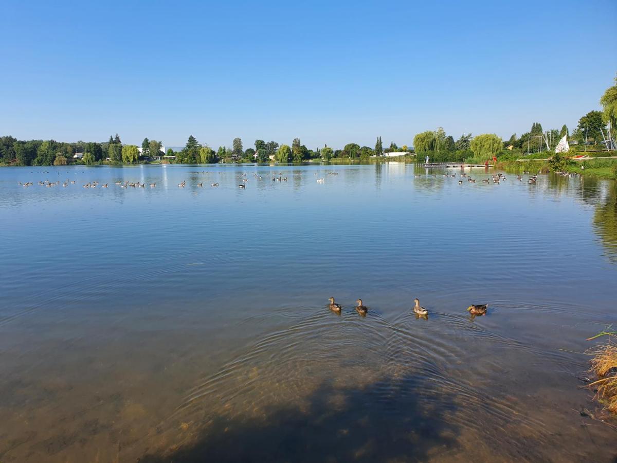 Ferienhaus Am See-2 Hungen Екстер'єр фото