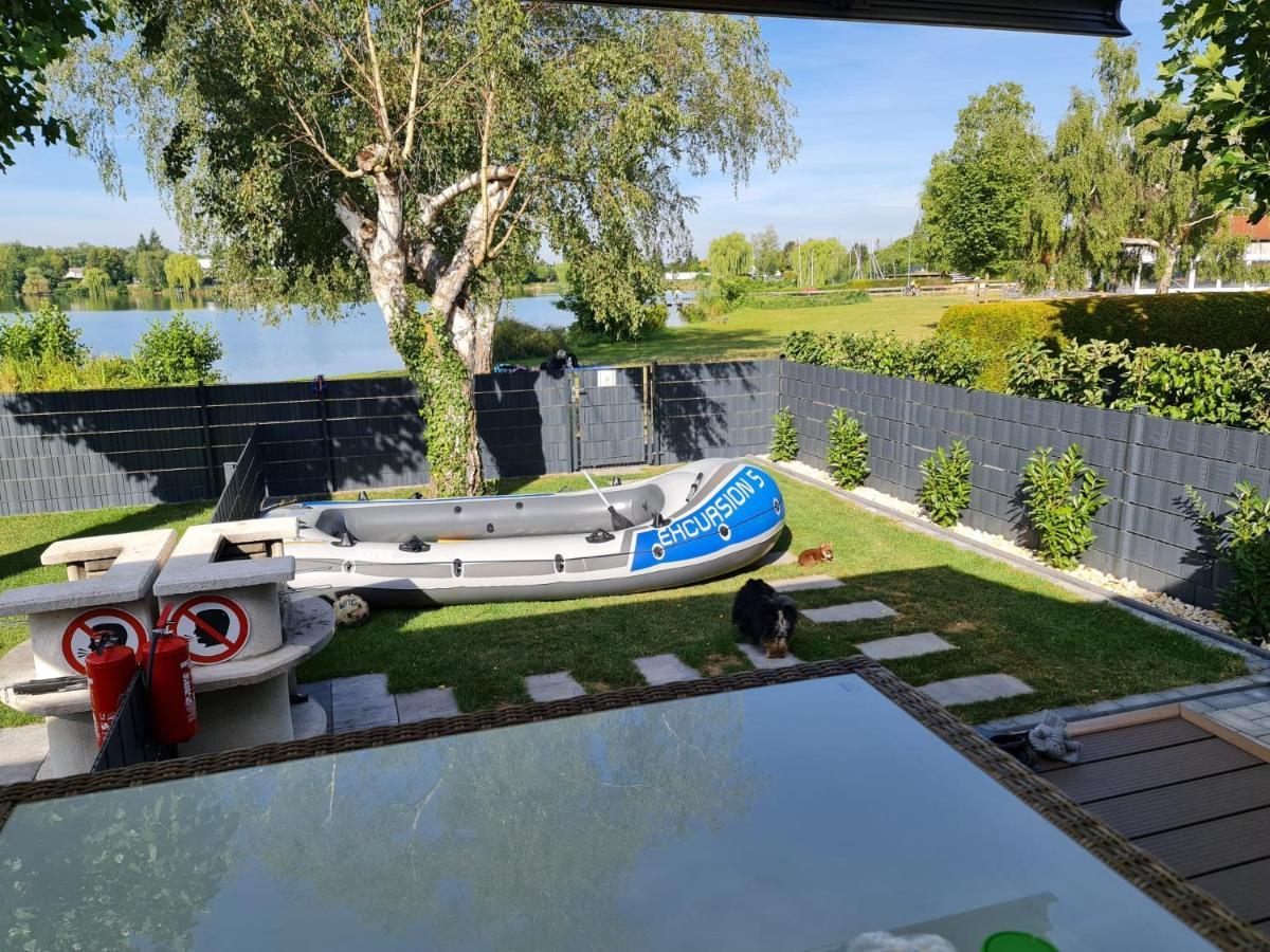 Ferienhaus Am See-2 Hungen Екстер'єр фото