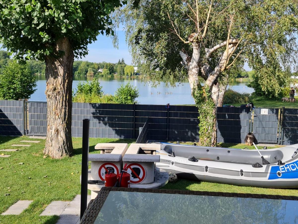 Ferienhaus Am See-2 Hungen Екстер'єр фото